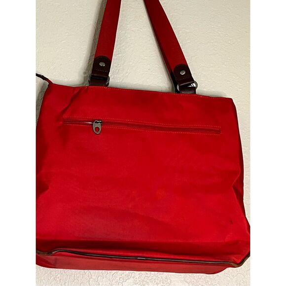 Mosey Life by Baggallini Tote Flap Working Tote/Bag (Cayenne - Picture 4 of 6